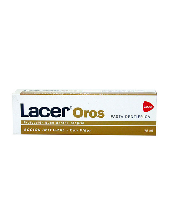 LACER OROS 2500 CREMA DENTAL 75 ML