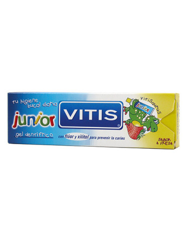 VITIS JUNIOR GEL DENTAL TUTTI FRUTTI 75 ML
