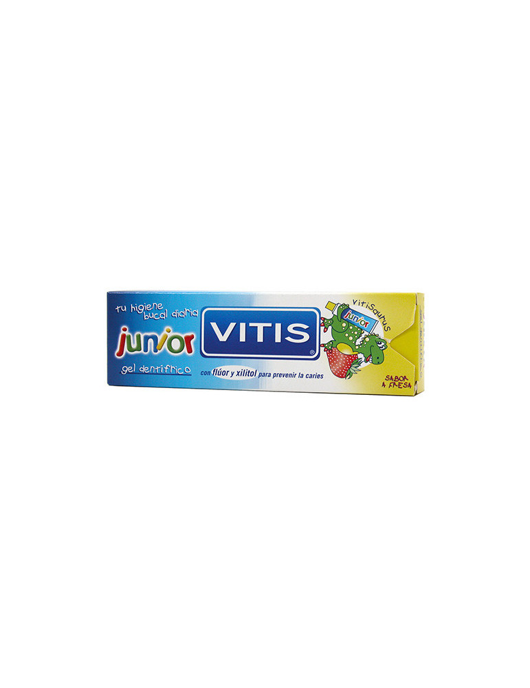 VITIS JUNIOR GEL DENTAL TUTTI FRUTTI 75 ML