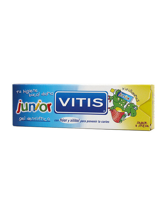 VITIS JUNIOR GEL DENTAL TUTTI FRUTTI 75 ML