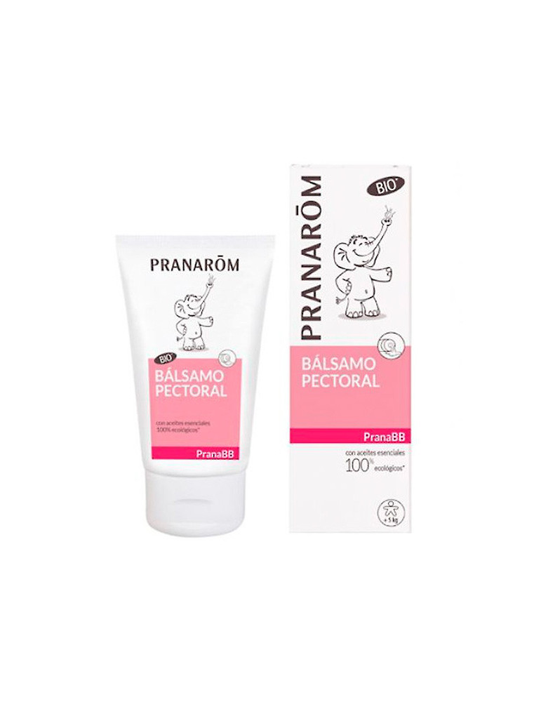 PRANAROM PRANABB BALSAMO PECTORAL BIO40ML