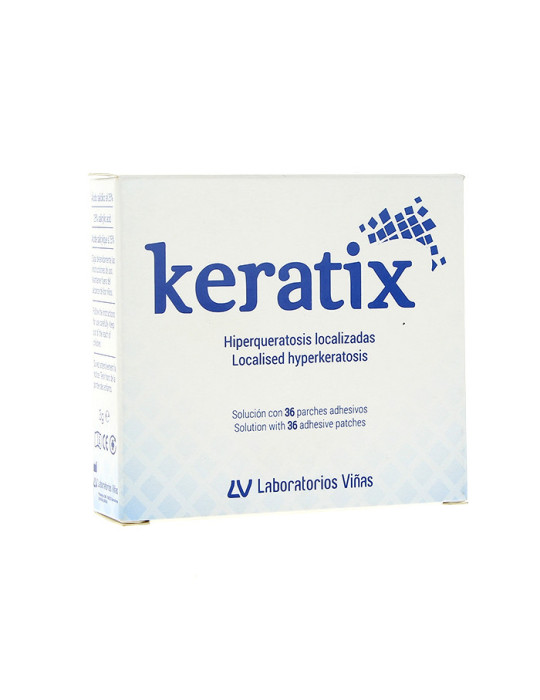 KERATIX SOLUCION+36 PARCHES (VERRUPATCH)