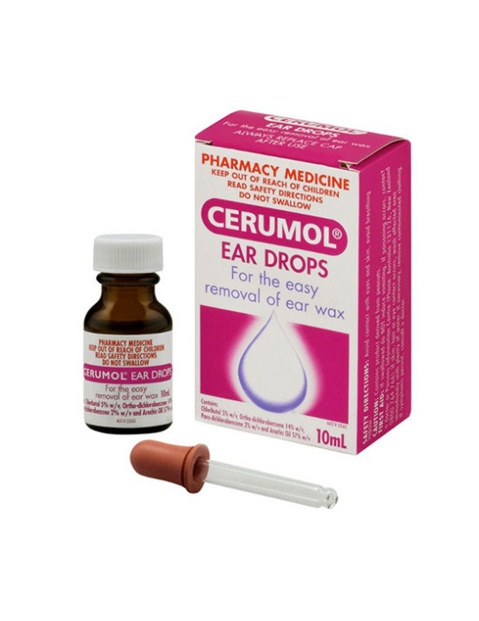 CERUMENOL GOTAS 10 ML