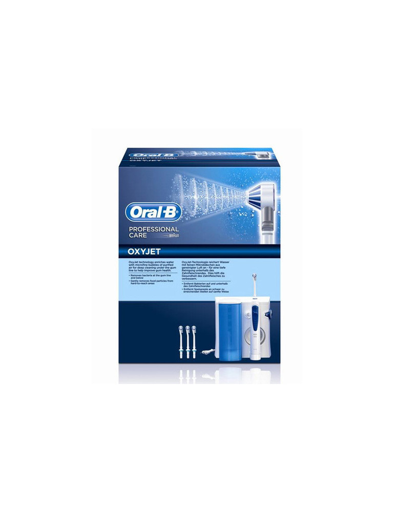 ORAL-B IRRIGADOR DENTAL PROF OXYJET