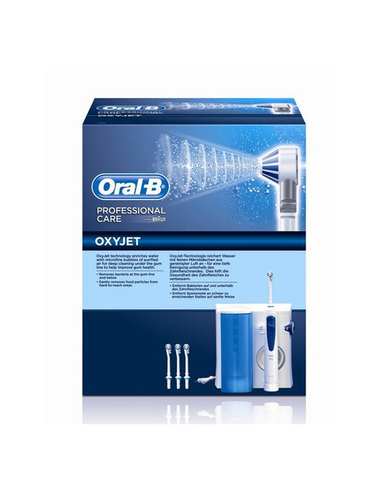 ORAL-B IRRIGADOR DENTAL PROF OXYJET