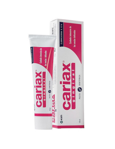 KIN CARIAX GINGIVAL CREMA DENTAL 125 ML