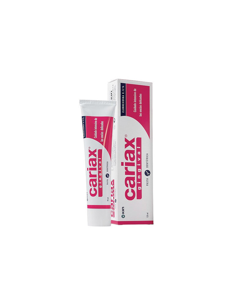 KIN CARIAX GINGIVAL CREMA DENTAL 125 ML