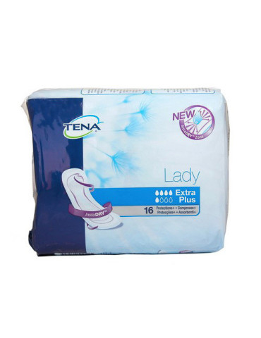 TENA LADY INCONTINENCIA EXTRA PLUS 16 UNID