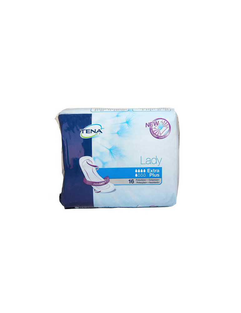 TENA LADY INCONTINENCIA EXTRA PLUS 16 UNID