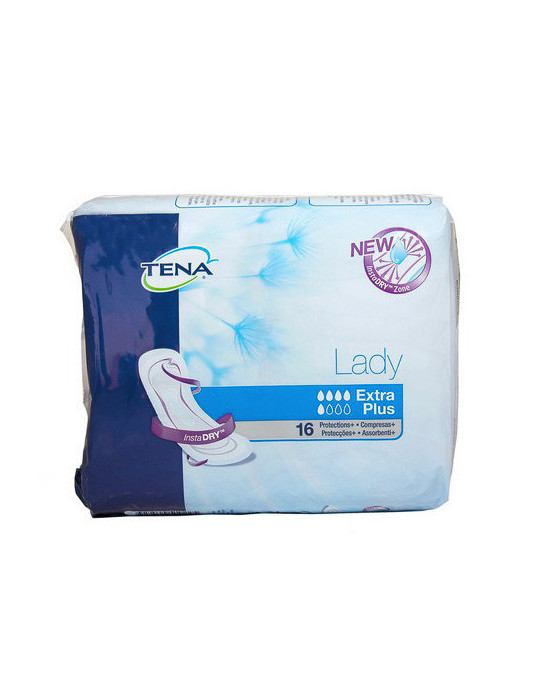 TENA LADY INCONTINENCIA EXTRA PLUS 16 UNID