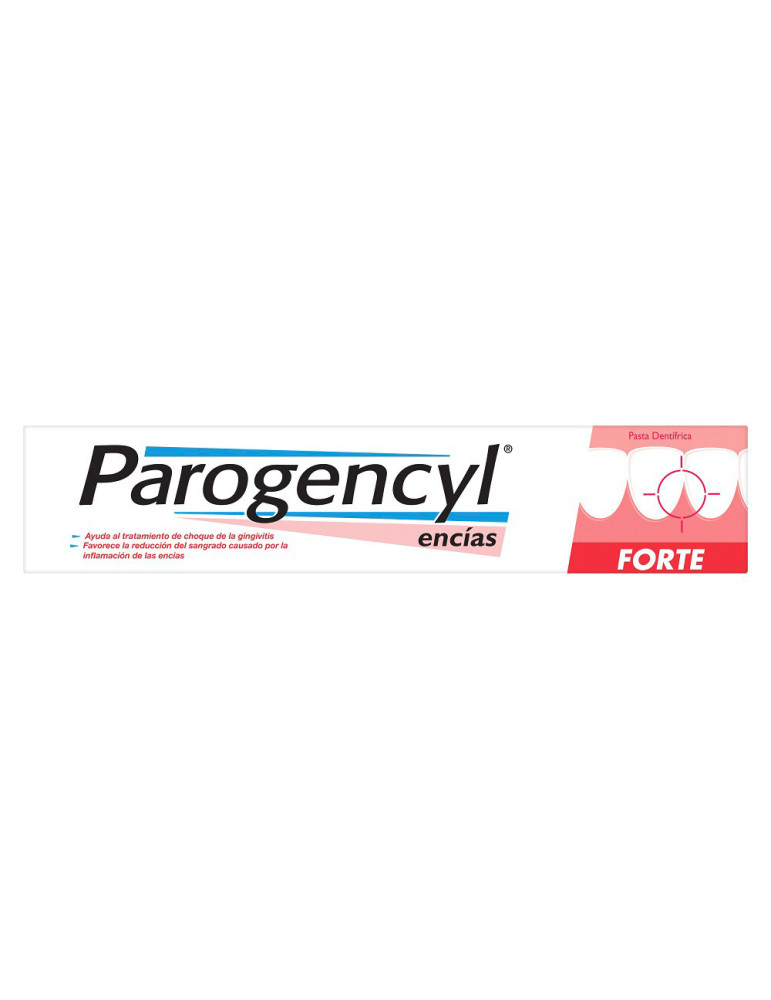 PAROGENCYL FORTE CREMA DENTAL ENCIAS 75 ML