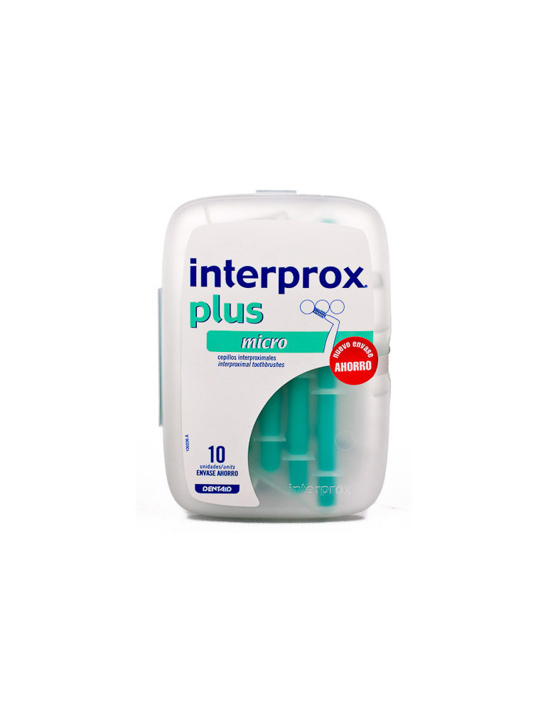 CEPILLO DENTAL INTERPROXIMAL INTERPROX PLUS MICR