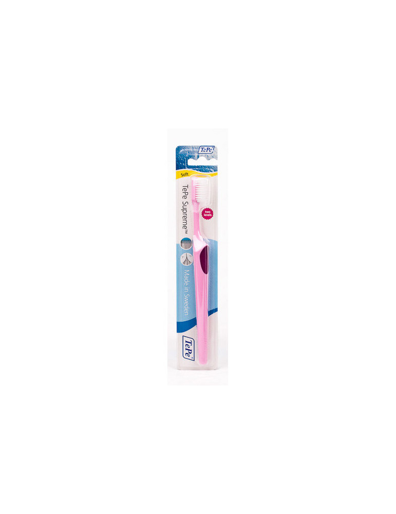 CEPILLO DENTAL ADULTO TEPE SUPREME SUAVE