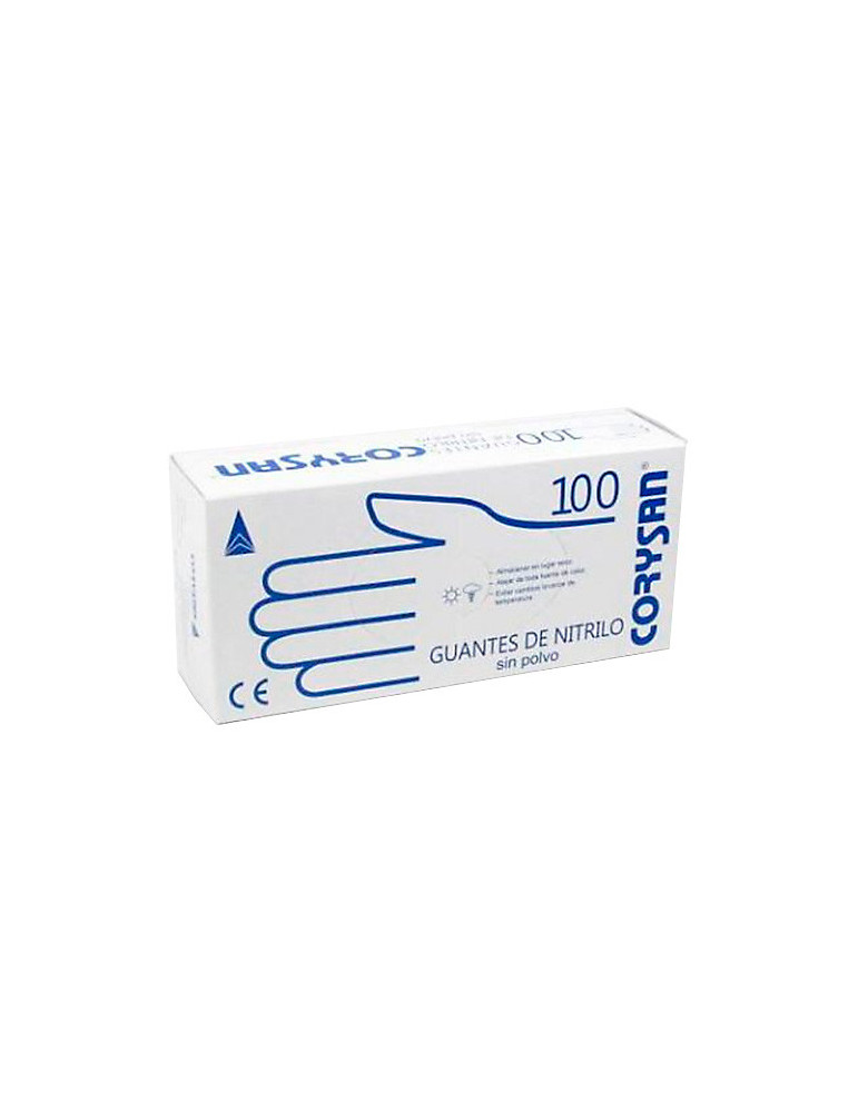 GUANTES DE NITRILO PARA EXPLORACION TALLA M