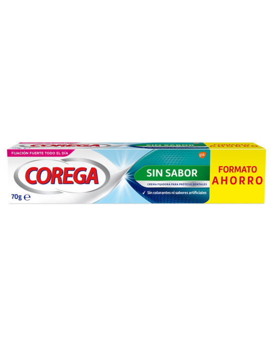 COREGA CREMA EXTRA FUERTE SIN SABOR 70ML