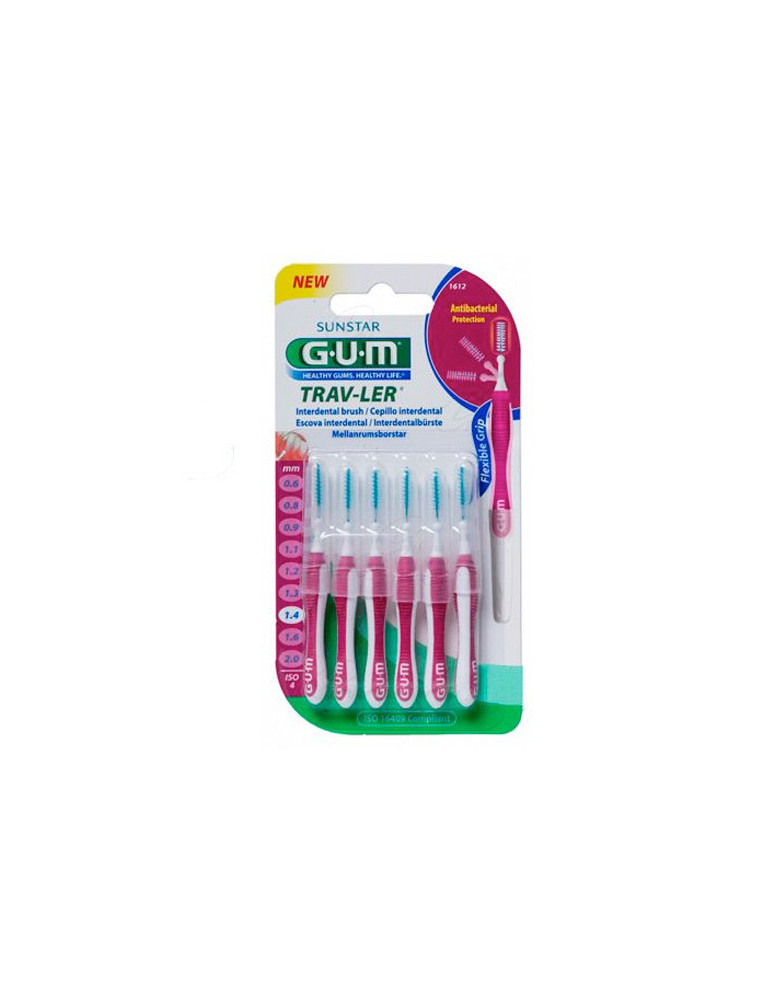GUM INTERDENT TRAV CILINDRICO 1612 MORADO