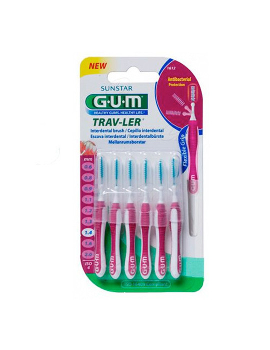 GUM INTERDENT TRAV CILINDRICO 1612 MORADO