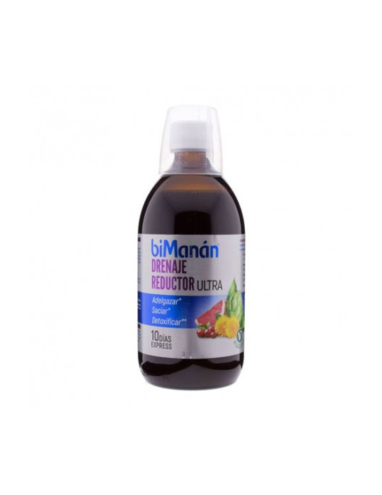 BIMANAN DRENAJE REDUCTOR ULTRA 500ML