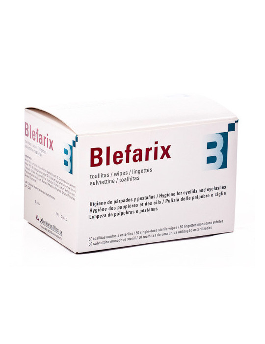 BLEFARIX 50 TOALLITAS OCULARES