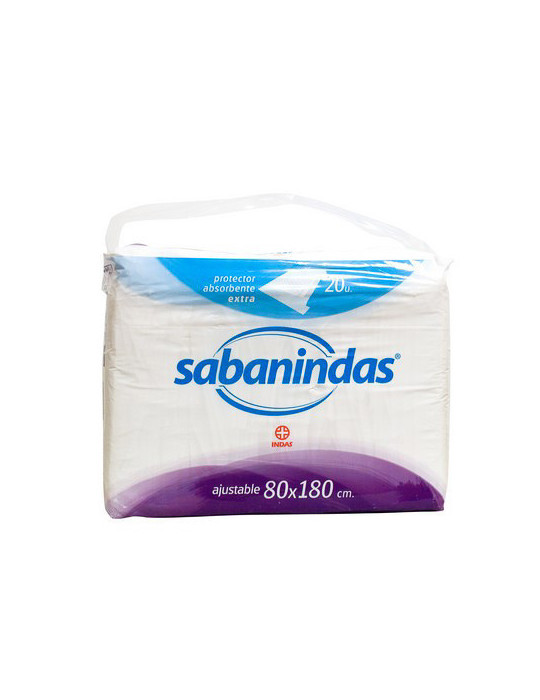 PROTECTOR DE CAMA SABANINDAS 80  X180 20 UNID