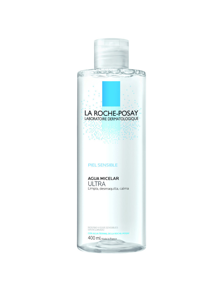 LA ROCHE POSAY AGUA MICELAR ULTRA 400 ML
