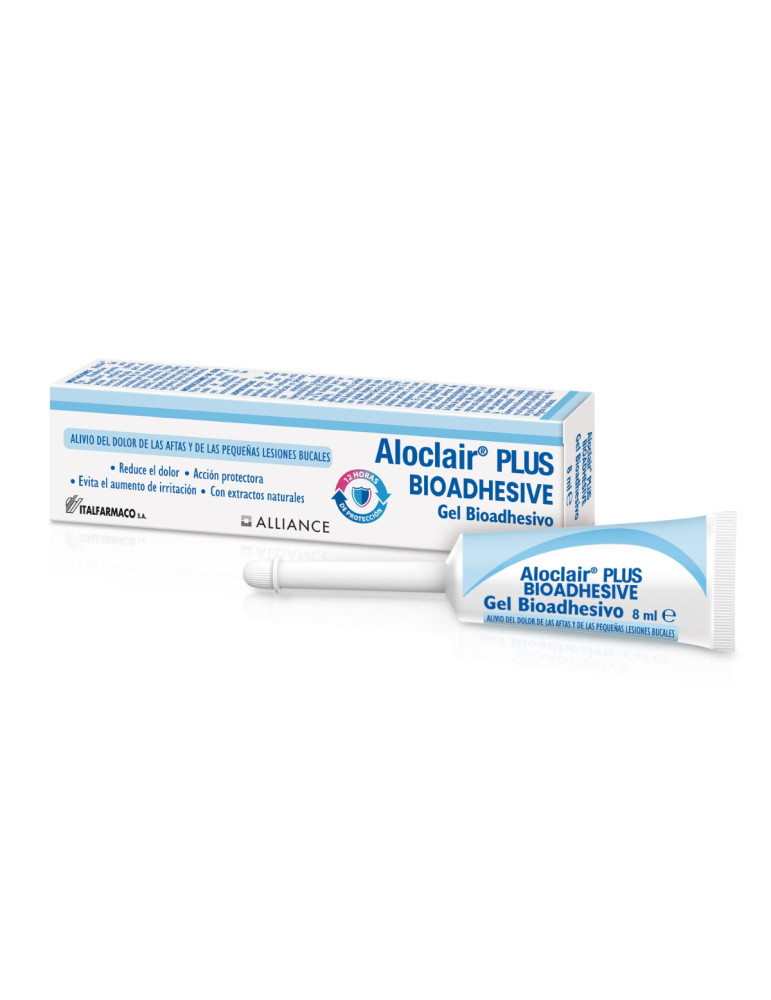 ALOCLAIR PLUS GEL 8ML ULCERA BUCAL