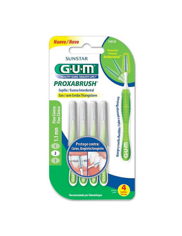 GUM INTERDENTAL 1414 VERDE TRAV ULTRA FINO CON0