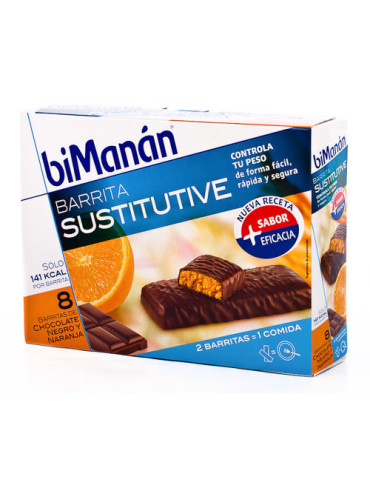 BIMANAN BARRITAS CHOC-NARANJA
