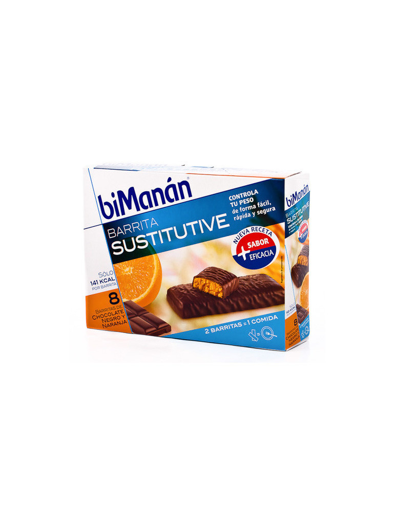 BIMANAN BARRITAS CHOC-NARANJA