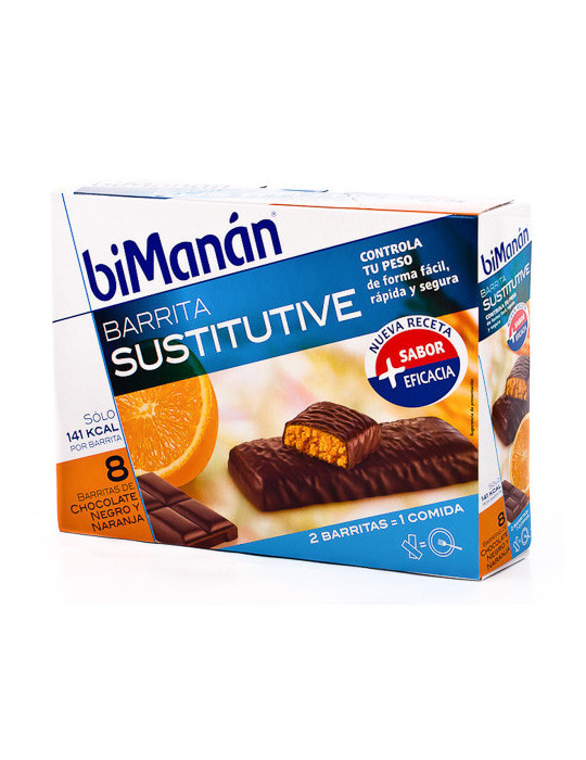 BIMANAN BARRITAS CHOC-NARANJA