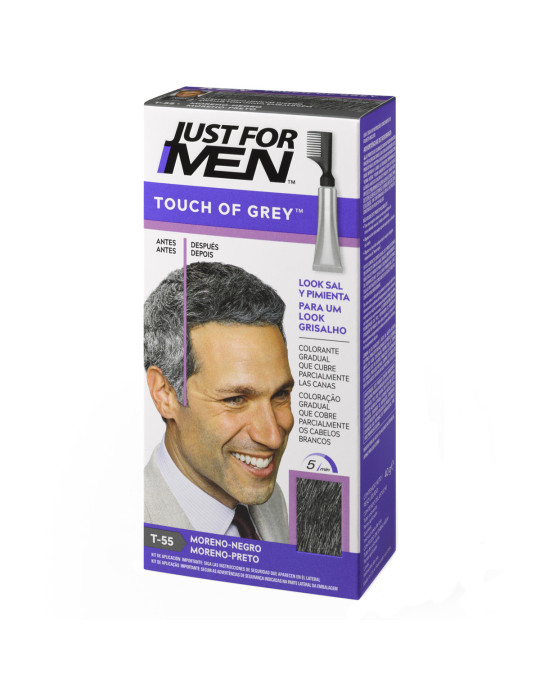TOUCH OF GREY MORENO-NEGRO 40 G MORENO-NEGRO