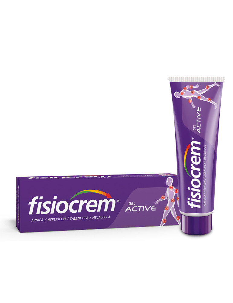 FISIOCREM GEL ACTIVE 60 ML