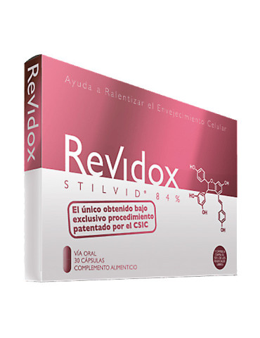 REVIDOX 30 CAPS