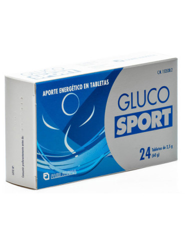GLUCOSPORT 24 TABLETAS