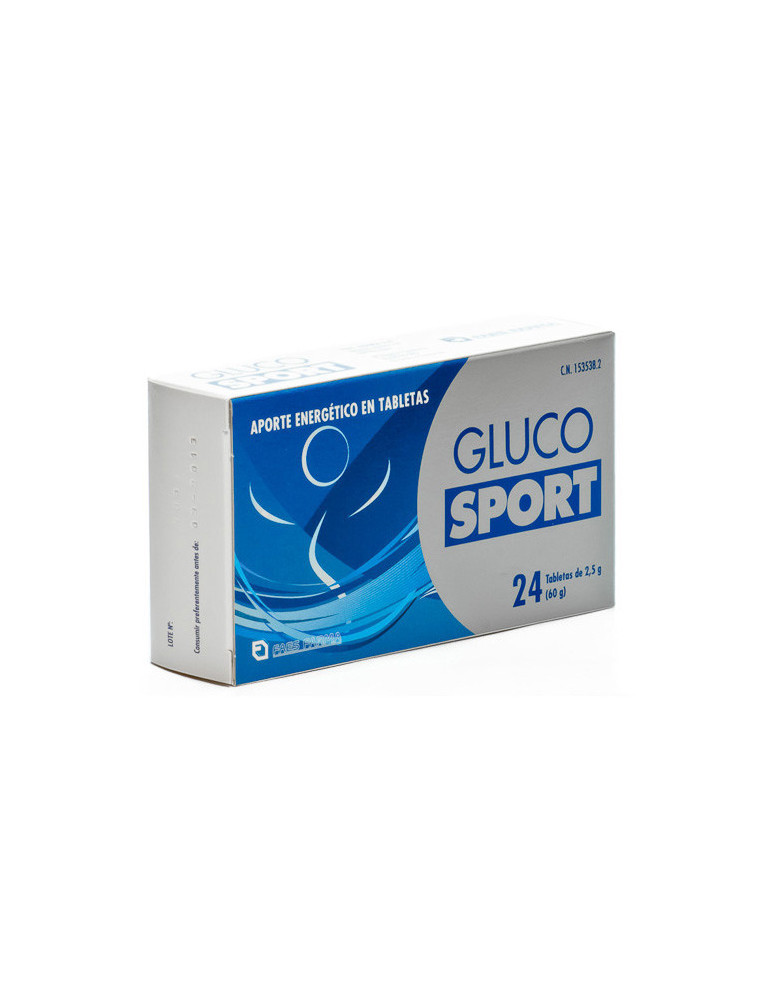 GLUCOSPORT 24 TABLETAS