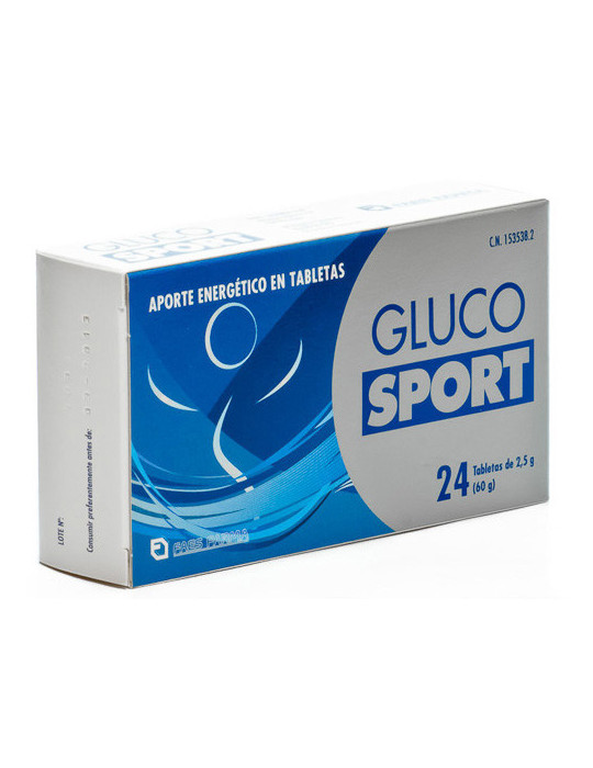 GLUCOSPORT 24 TABLETAS