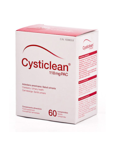 CYSTICLEAN 240 MG 60 COMP