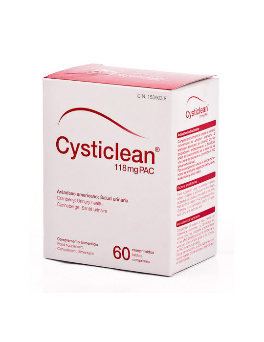 CYSTICLEAN 240 MG 60 COMP
