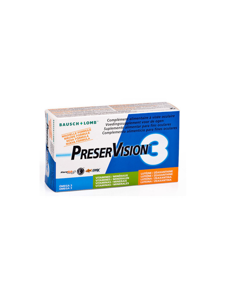 PRESERVISION 3NF 60 CAP GUIFARCO BAUSCH
