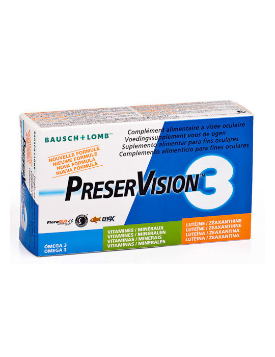 PRESERVISION 3NF 60 CAP GUIFARCO BAUSCH