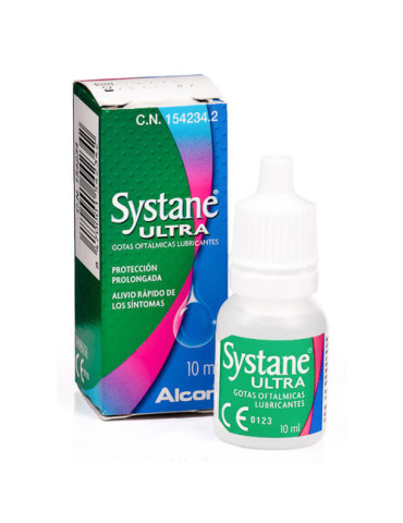 SYSTANE ULTRA GTS OFTALMICAS 10ML FRASCO