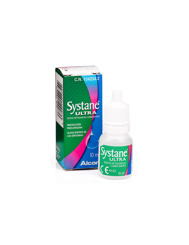 SYSTANE ULTRA GTS OFTALMICAS 10ML FRASCO