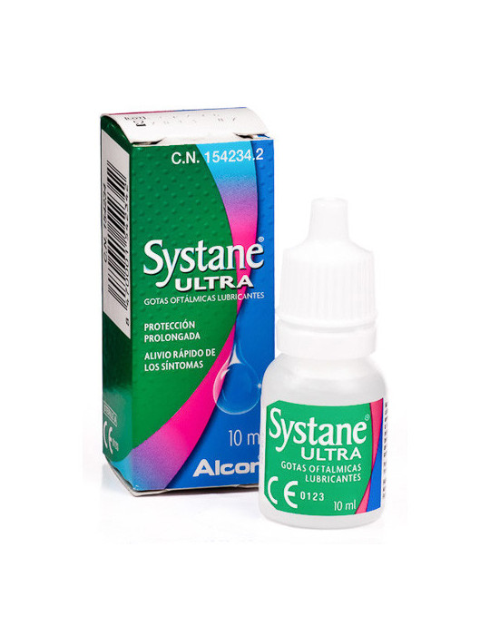 SYSTANE ULTRA GTS OFTALMICAS 10ML FRASCO