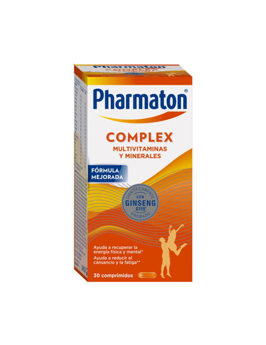 PHARMATON COMPLEX 30 CAPS