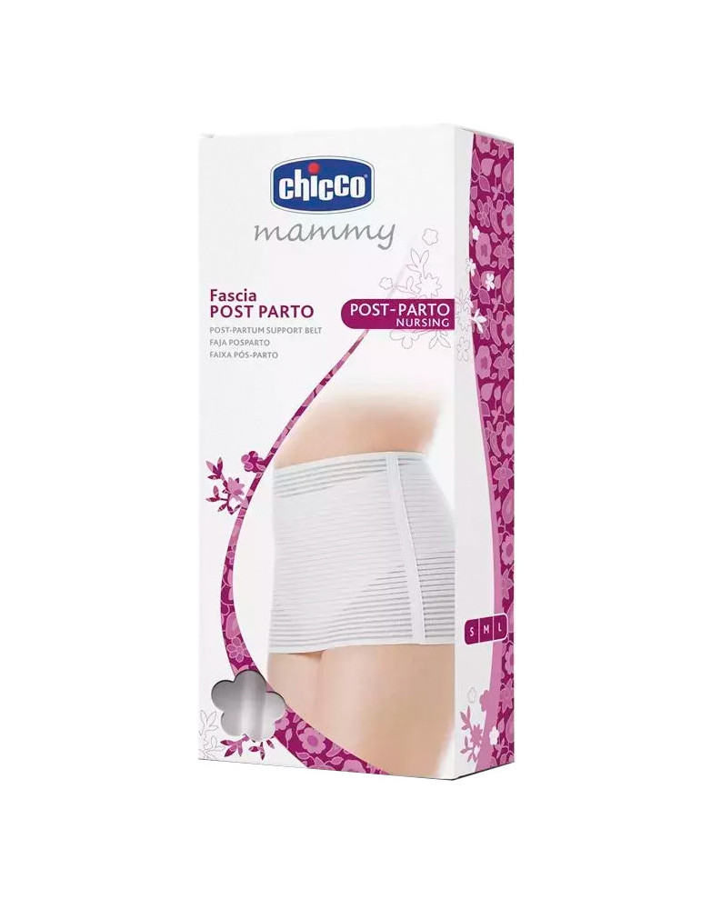 FAJA POST-PARTO CHICCO MAMMA DONNA VELCRO SUJECI