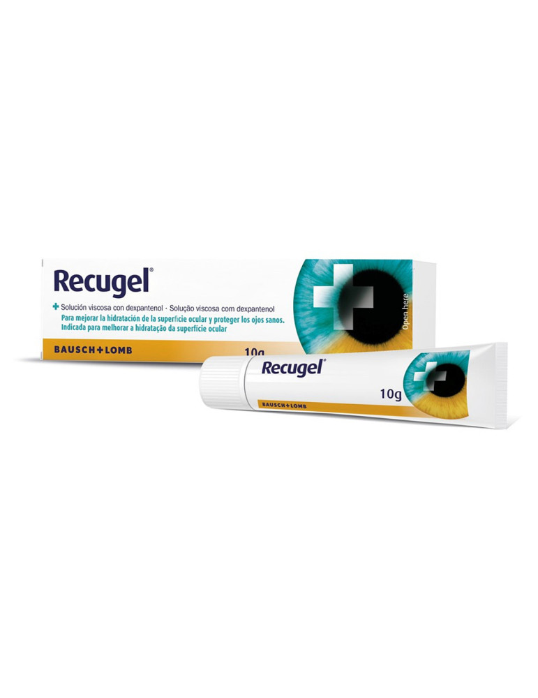 RECUGEL GEL OCULAR 10G C/DEXPANTENOL