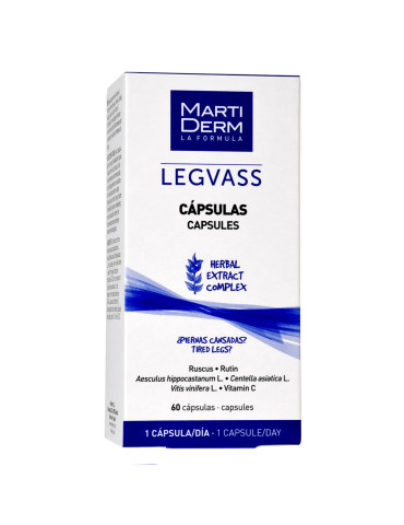 MARTIDERM LEGVASS CIRCULACION ORAL 60 CAPS