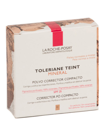 TOLERIANE TEINT MINERAL SPF 25 TONO - 11