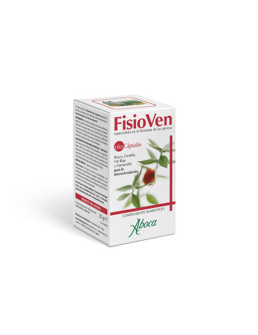 FISIOVEN PLUS PIERNAS 50 CAP