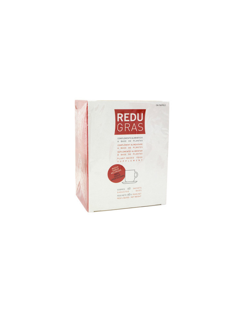 REDUGRAS INFUSION 40 SOBRES